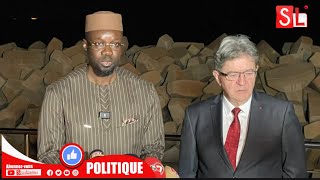 Direct: Visite de Jean-Luc Mélenchon au Pm Ousmane Sonko et le parti Pastef