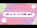 BÀI 14: CÁC MÙA TRONG NĂM| KAT RUSSIAN LEVEL 1