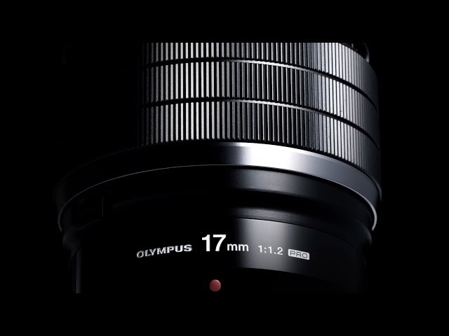 M.ZUIKO DIGITAL ED 17mm 1:1.2 PRO - Full Portraits in any