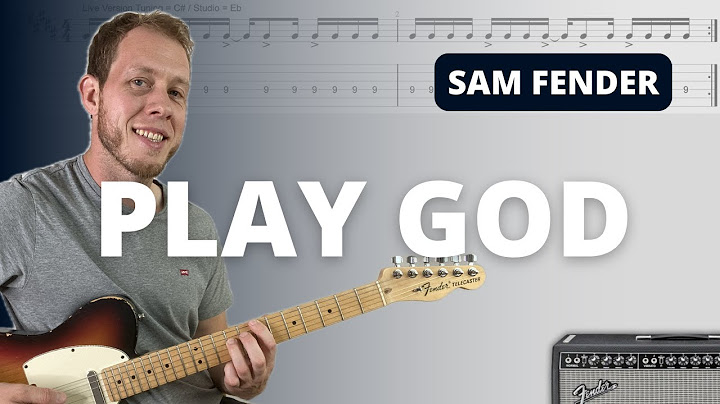 Play God Guitar version - Guitar performance video thumbnail