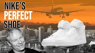 Nike Air Force 1: The Legend Behind Nike