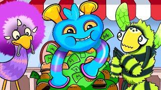 Scups Is The Luckiest Singing Monster Ever? - My Singing Monsters Animation