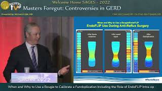 When and Why to Use a Bougie to Calibrate a Fundoplication Including the Role of EndoFLIP Intra-op