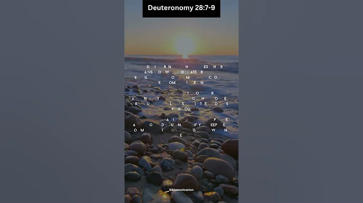 God’s Powerful Promise of Victory & Blessing: Deuteronomy 28:7-9| Defeating the Enemy Through Faith!