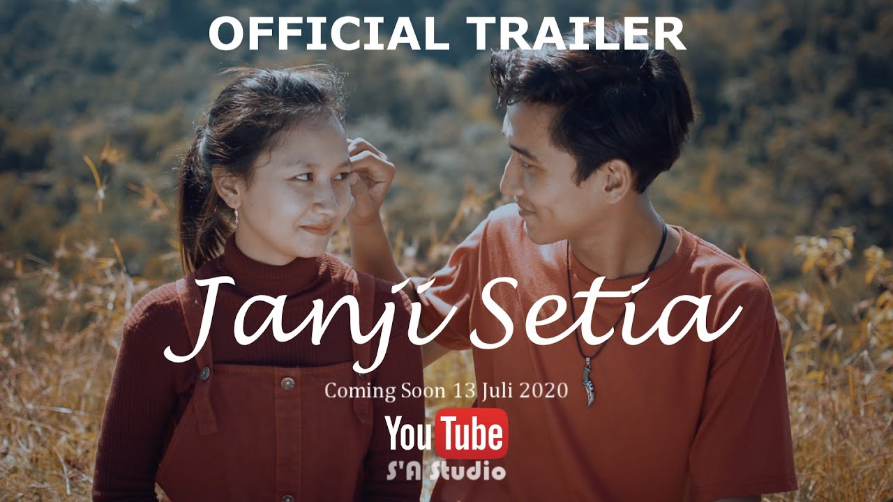 Short Movie " JANJI SETIA " ( Official Trailer ) - YouTube