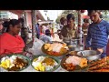 Cheapest RoadSide Unlimited Meals | #Meals #UnlimitedMeals #IndianStreetFood