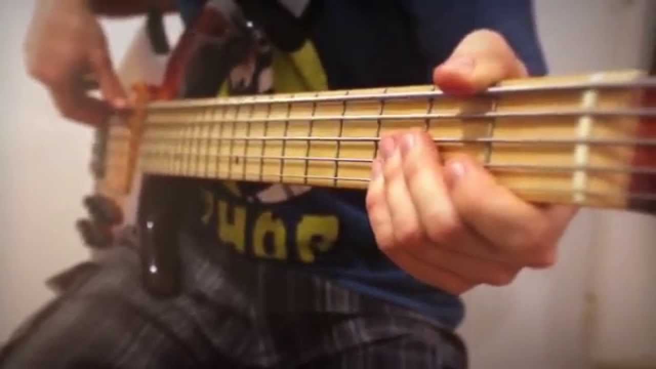 Herbie Hancock Doin' It Bass Cover Video Clip YouTube