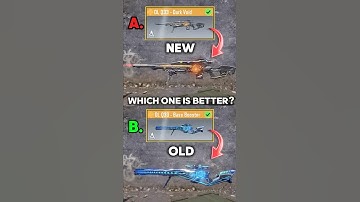 New vs Old Legendary DLQ33 in CODM