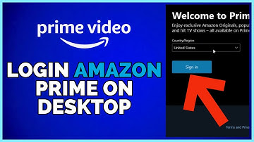 Amazon Prime Login (2023) | How To Login To Amazon Prime Video On Desktop/Laptop (Quick & Easy)