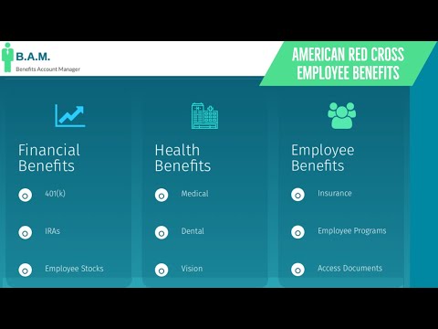 American Red Cross Employee Benefits | Benefit Overview Summary