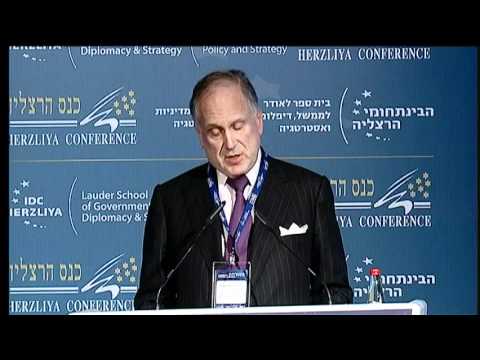 Amb. Ronald S. Lauder, President, World Jewish Con...