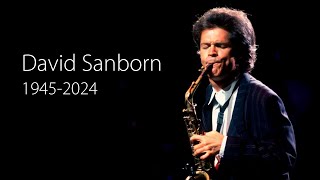 David Sanborn Tribute  Saxophone Legend