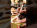 Tiny MICRO Laser Engraver Carves Wood Like a Sci-Fi Tool | Satisfying ASMR #satisfying #tools #usa