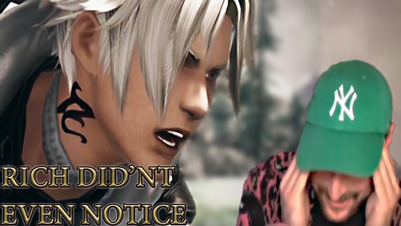 Rich W Campbell Gets a Huge Surprise - FFXIV Shadowbringers