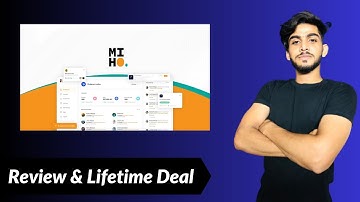 Miho Review & Tutorial: Build online course with vibrant community in minute | Appsumo Lifetime Deal