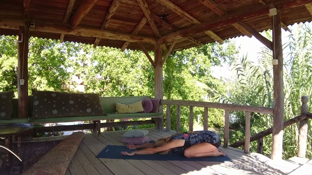 Yoga with Lucy, Step towards sun salutes, Surya namaskar for strength and tone