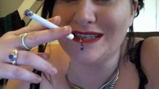 Smoking fetish Diary Mistress Evilena