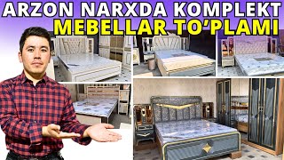 #2024 ARZON YOTOQXONA (SPALNIK) KOMPLEKT MEBELLAR NARXLARI ANDIJON МЕБЕЛЛАР | СПАЛНИК