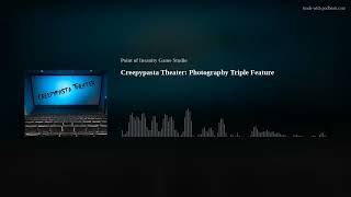 Creepypasta Theater: Photography Triple Feature
This episode well listen to three tales of terror about photographs.
The Girl in the Photograph
Tower of Silence
Dont use Polaroids Owned by Dead People
Author for all three stories is unknown.
These stories can be found on creepypasta.fandom.com, and are protected by creative commons license. Creepypasta Theater: Photography Triple Feature