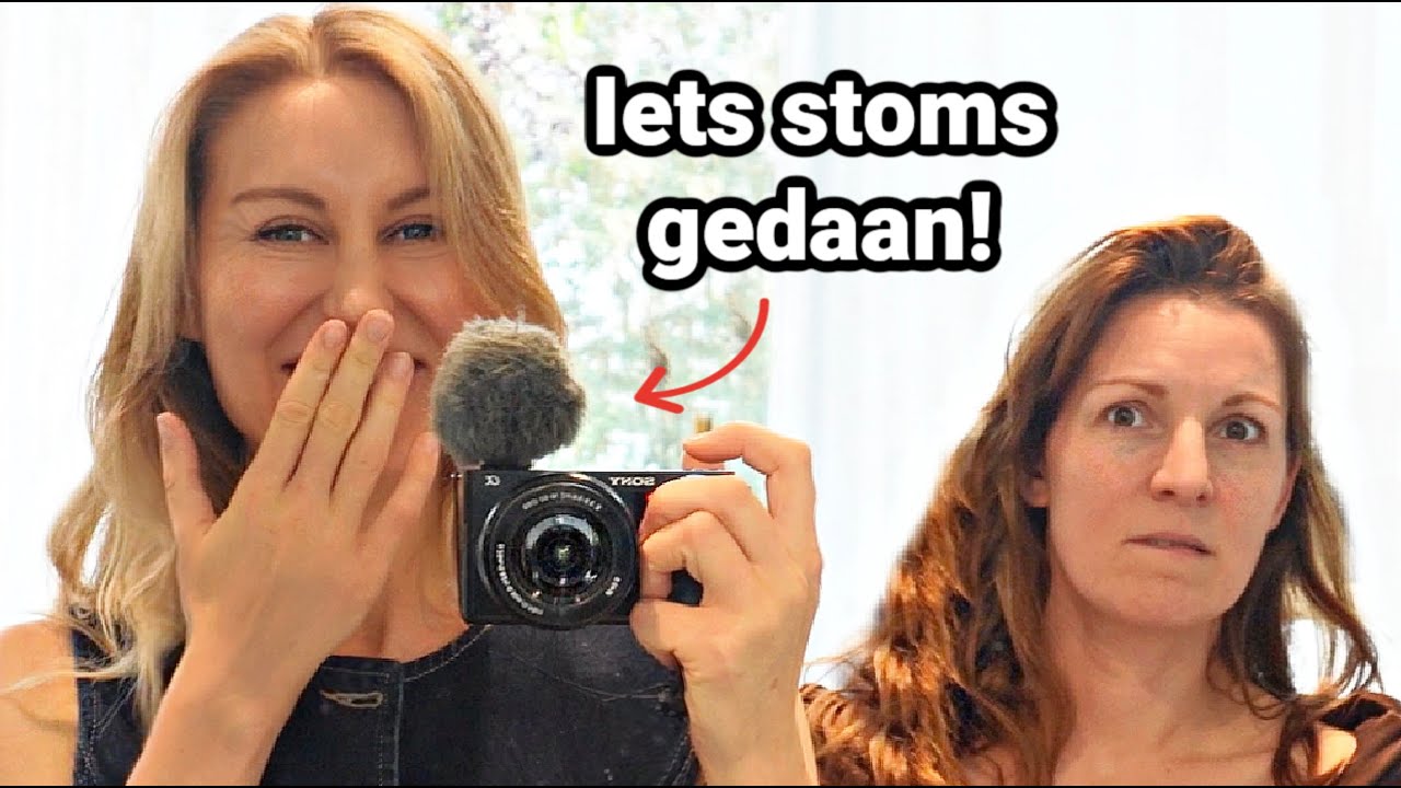 Een stom 'dingetje' 🫣 (wat me veel deed realiseren)