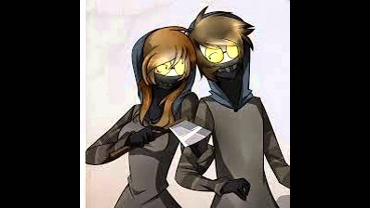 Parejas Creepypastas