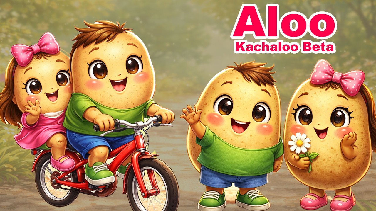 Aloo Kachaloo Beta | आलू कचालू बेटा | Popular Hindi Rhymes | Pankar Stories