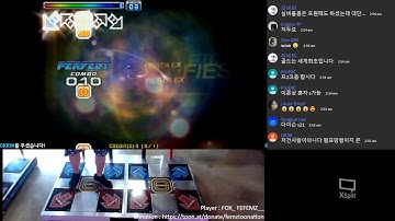 페펨즈 PIU 라이브 180523 미드나잇펌프@@@@@@@@@@@@