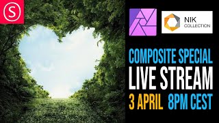 Comnposite Special in Affinity Photo  and Nik Collection -  OlivioTutorials.com