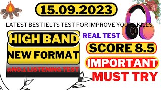 IELTS LISTENING PRACTICE TEST 2023 WITH ANSWERS || 15.09.2023