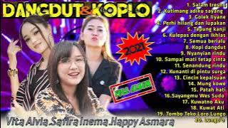 Happy Asmara  Safira Inema  Vita Alvia  Full Album Terbaru 2021  Salam Tresno