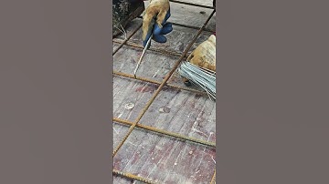 Reinforcement mesh bundling method # demonstration