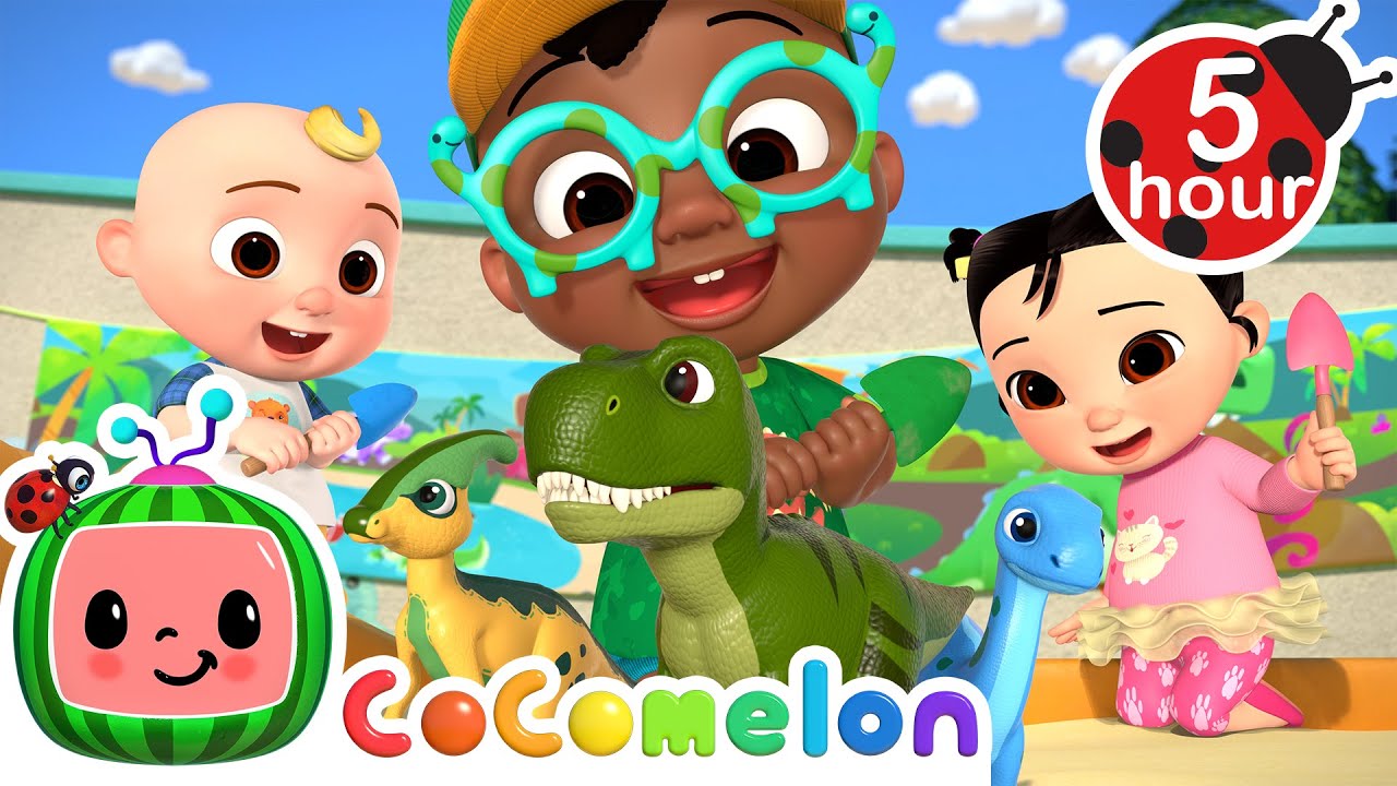 [For TV]😀Cody's Dino Day Comes True | CoComelon - Cody's Playtime ...