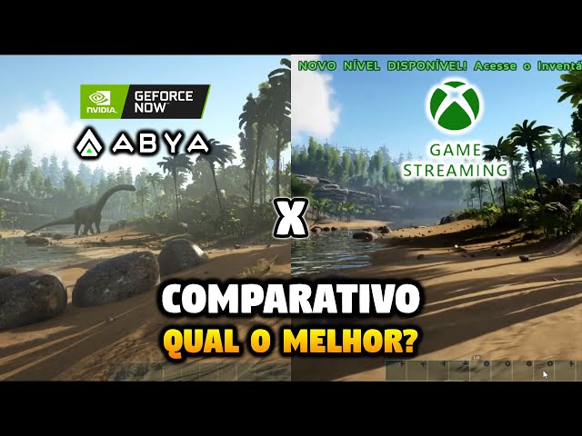 XBOX CLOUD GAMING VS GEFORCE NOW - COMPARAÇÃO JUSTA !! QUAL O MELHOR ? 