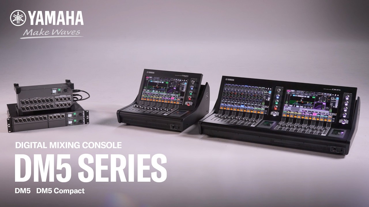 DM5 Series: Forward Thinking