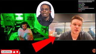 Adin Ross Gets Pressed By His Boss Eddie About PlayBoi Carti Scamming Kick