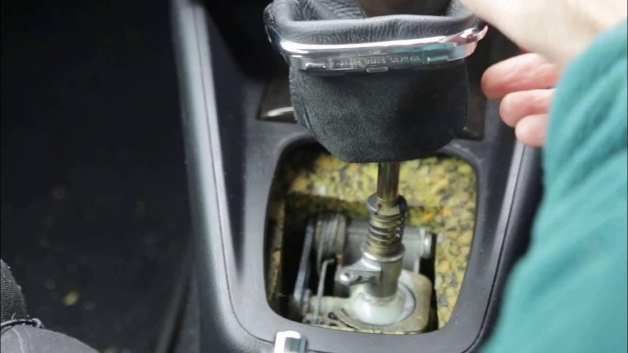 VW Golf/Bora Stiff Gear change Problem Selecting First, Second and