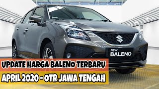 Daftar Harga Suzuki New Baleno Terbaru di Bulan April 2020 Wilayah Jawa Tengah