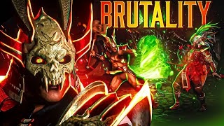 I Returned To Mortal Kombat 11 Because I Miss The Real Shao Kahn...hes Still A Bad Boy