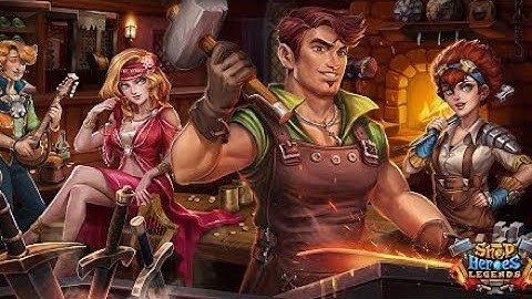 Shop Heroes Legends - Gameplay Walkthrough Android #1