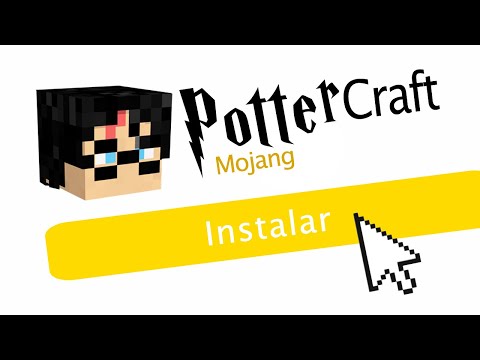 I turned Minecraft into HARRY POTTER ⚡️ | Harry Potter Mod Pack 1.12.2