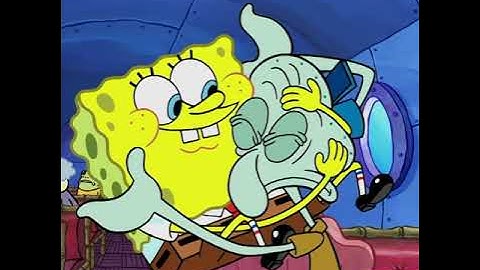 Squidward Becomes A Bus Driver  SpongeBob