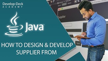 How to Design and Develop Supplier Form in Java Netbeans - Part 6