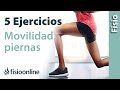 ¡Despierta tus PIERNAS! Estiramientos y ejercicios para MEJORAR tu MOVILIDAD