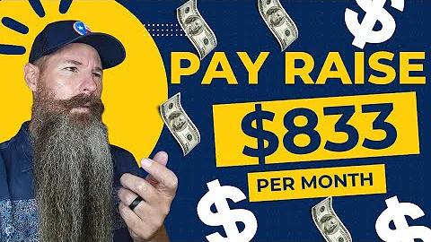 $833 Per Month VA Disability Compensation Pay Raise! NEW LEGISLATION to increase VA Pay $10k per yr