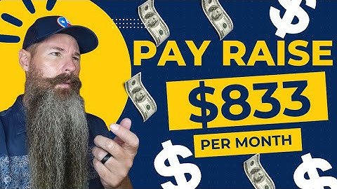 $833 Per Month VA Disability Compensation Pay Raise! NEW LEGISLATION to increase VA Pay $10k per yr