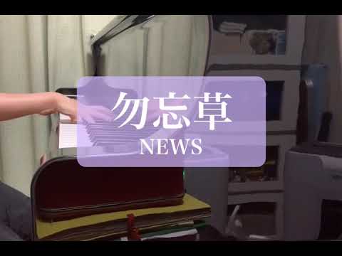 勿忘草 / NEWS【耳コピ】