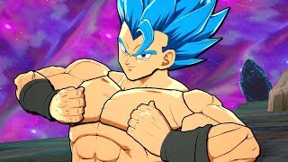 SSJ4 Gogeta without his vest/jacket [Dragon Ball FighterZ] [Mods]