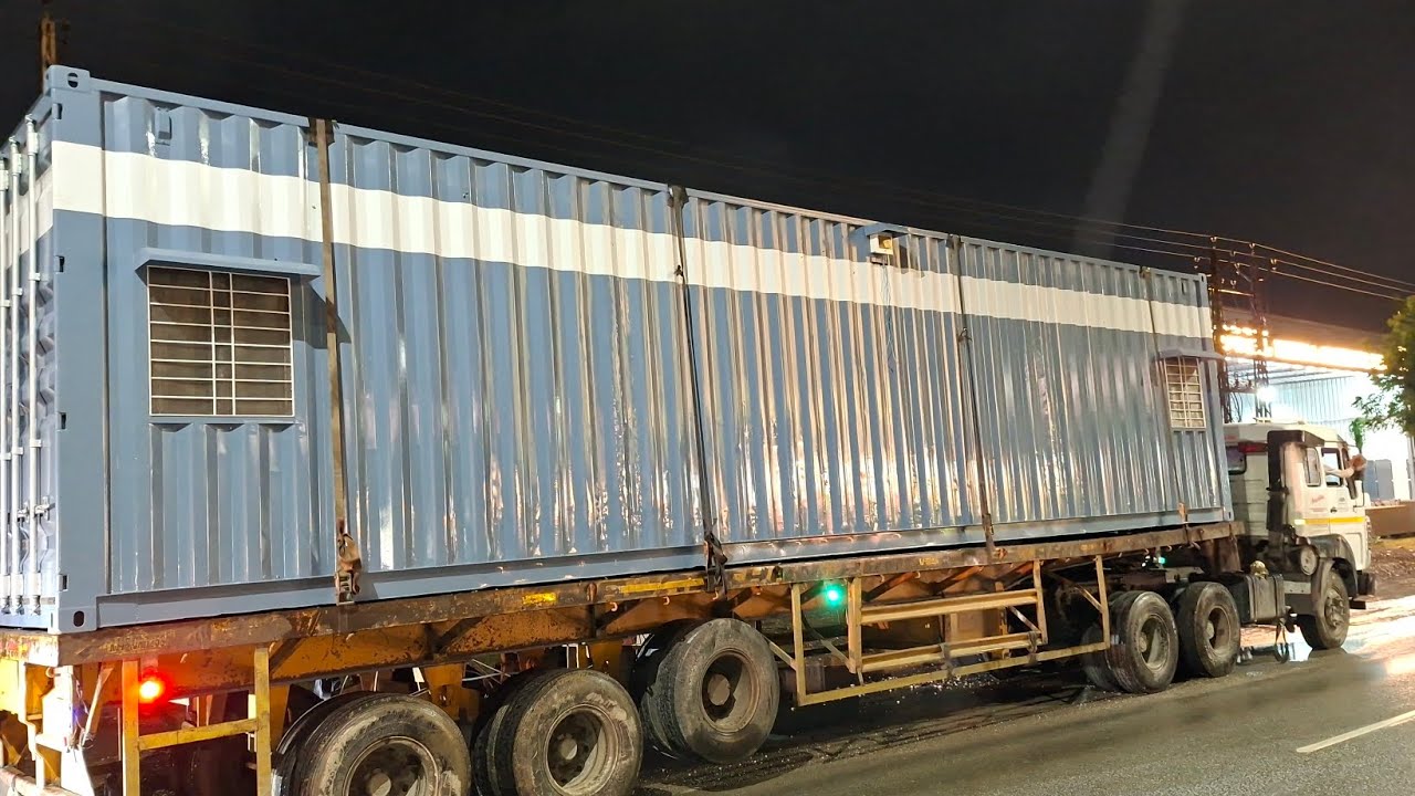 40HC SHIPPING CONTAINER, 40HC HEAVY DUTY STORAGE CONTAINER, 40HC Shipping container with Racks.