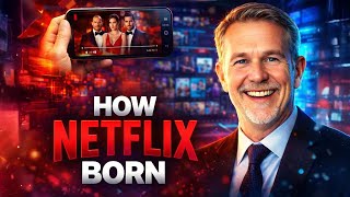 कैसे बना World's Biggest OTT Plateform "NETFLIX" 🔥 - Success Story of Netflix by Motivational Wings