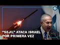 Irán lanza misil “Sejil” contra Israel y amenaza con ir por Netanyahu
